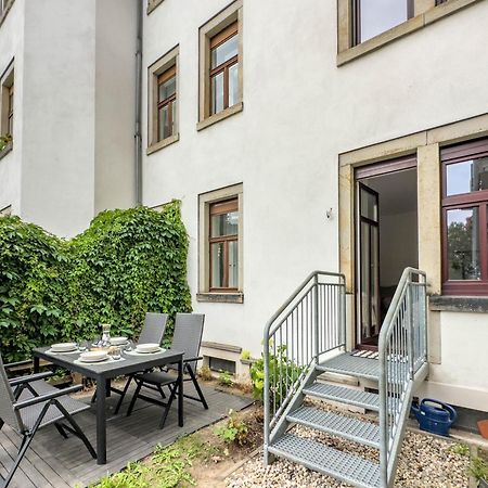 Design 2R Apartment Dresden Neustadt - Garten - Elbnahe - Airport المظهر الخارجي الصورة