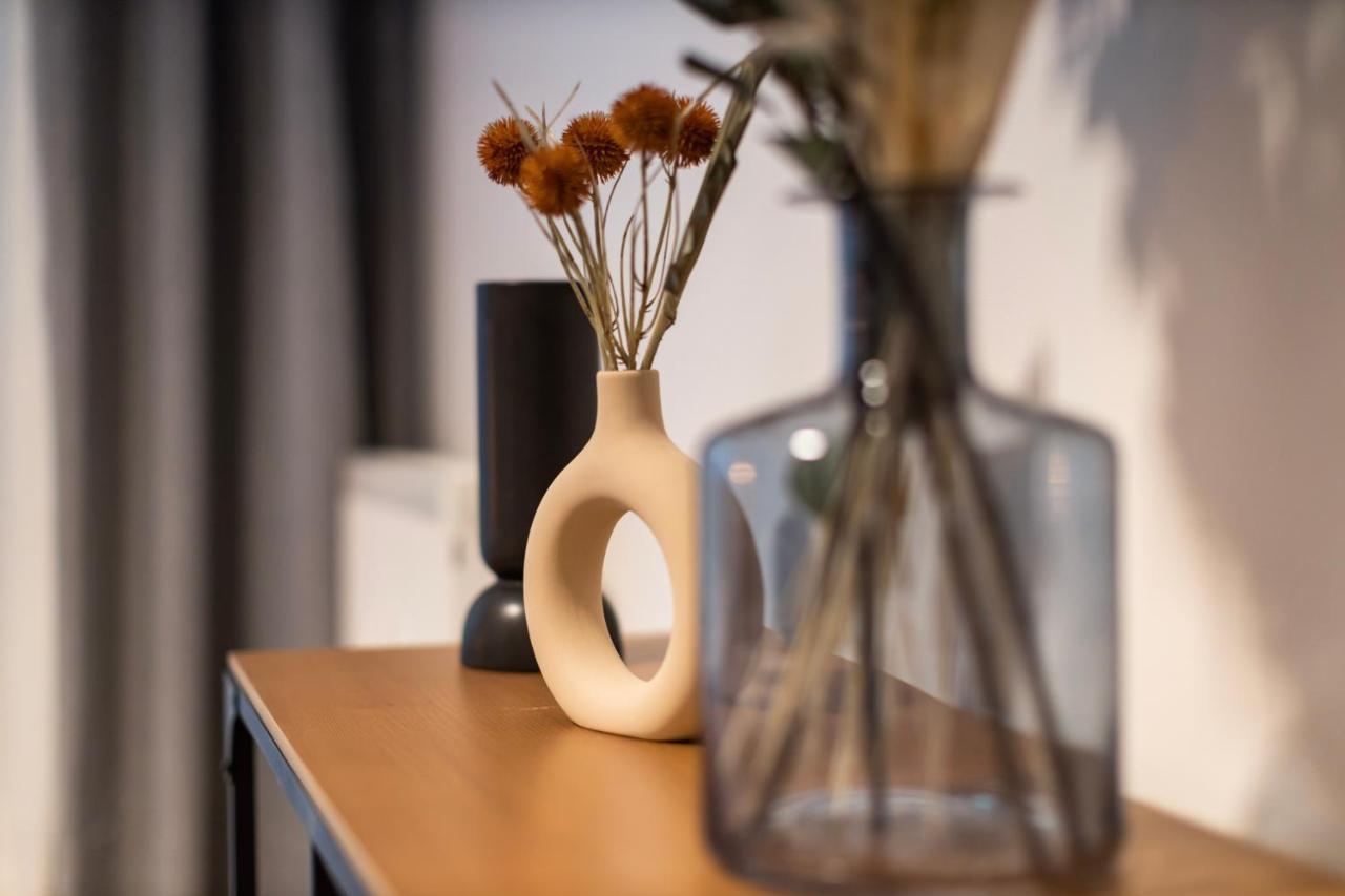Design 2R Apartment Dresden Neustadt - Garten - Elbnahe - Airport المظهر الخارجي الصورة