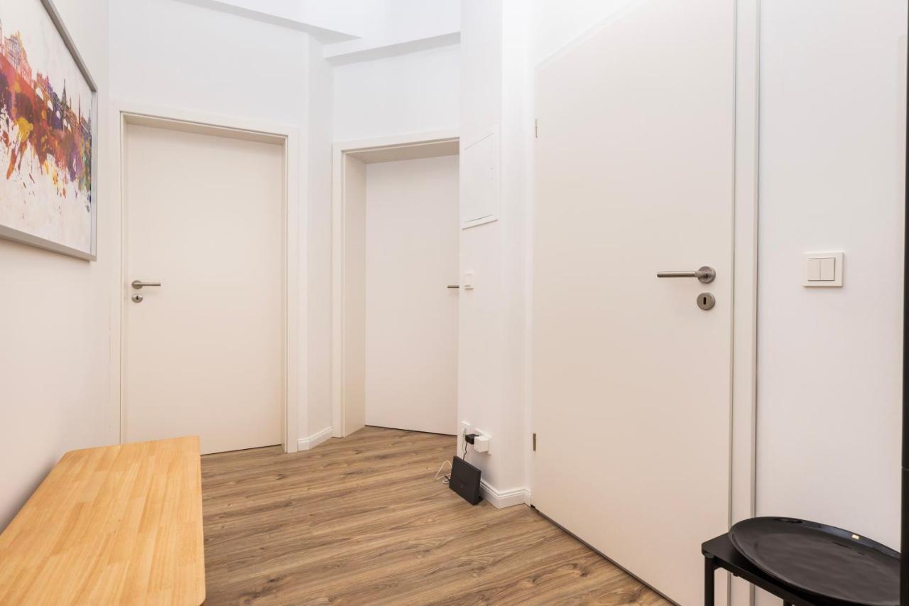 Design 2R Apartment Dresden Neustadt - Garten - Elbnahe - Airport المظهر الخارجي الصورة