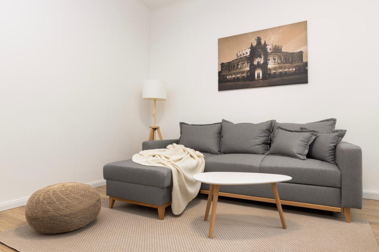 Design 2R Apartment Dresden Neustadt - Garten - Elbnahe - Airport المظهر الخارجي الصورة
