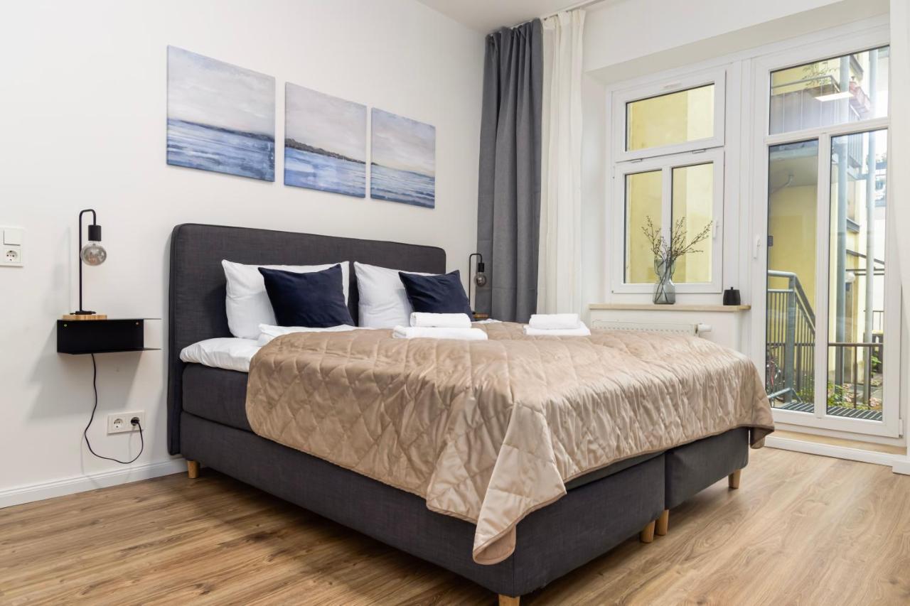 Design 2R Apartment Dresden Neustadt - Garten - Elbnahe - Airport المظهر الخارجي الصورة