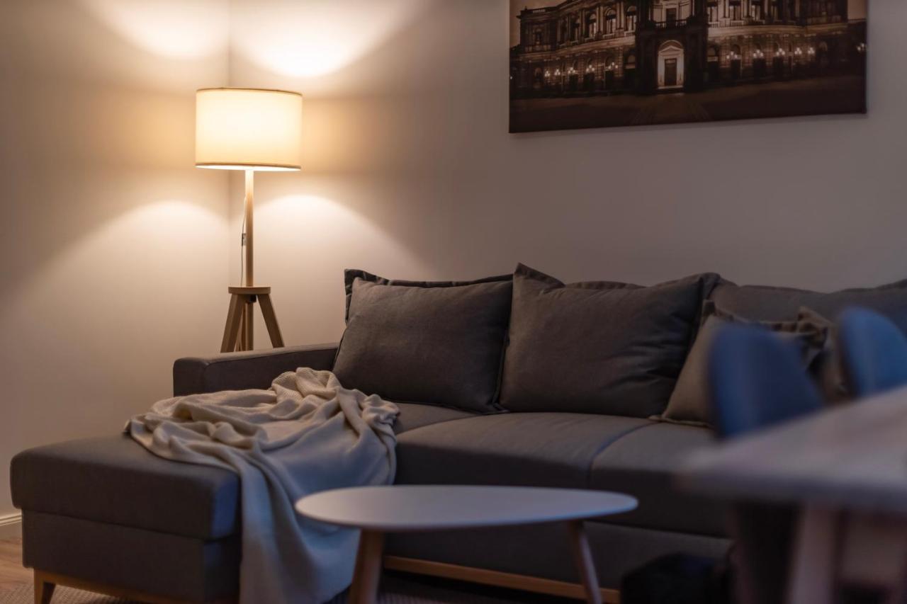 Design 2R Apartment Dresden Neustadt - Garten - Elbnahe - Airport المظهر الخارجي الصورة