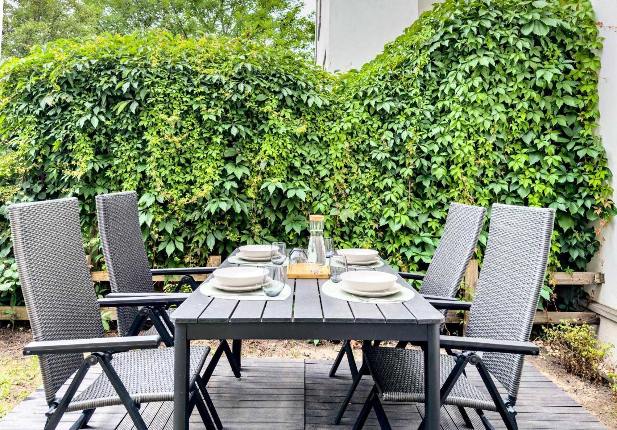 Design 2R Apartment Dresden Neustadt - Garten - Elbnahe - Airport المظهر الخارجي الصورة